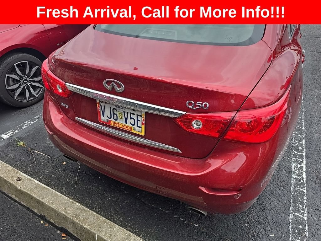Used 2016 INFINITI Q50 Premium AWD/4WD image 21