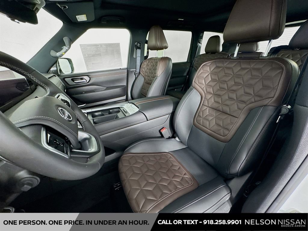 New 2026 Nissan Armada Platinum Reserve image 22