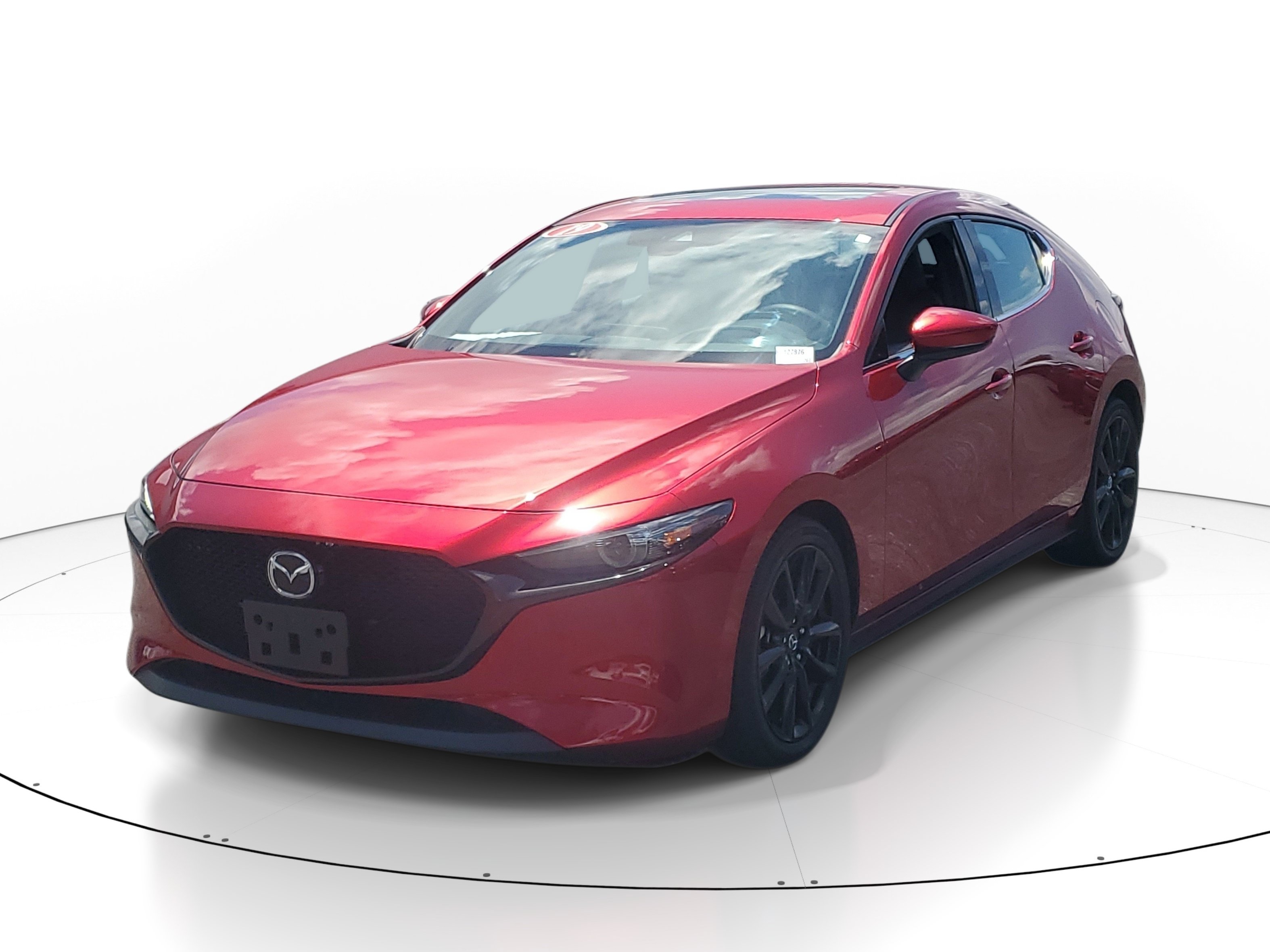 Used 2019 MAZDA MAZDA3 AWD Hatchback w/ Premium Pkg image 3