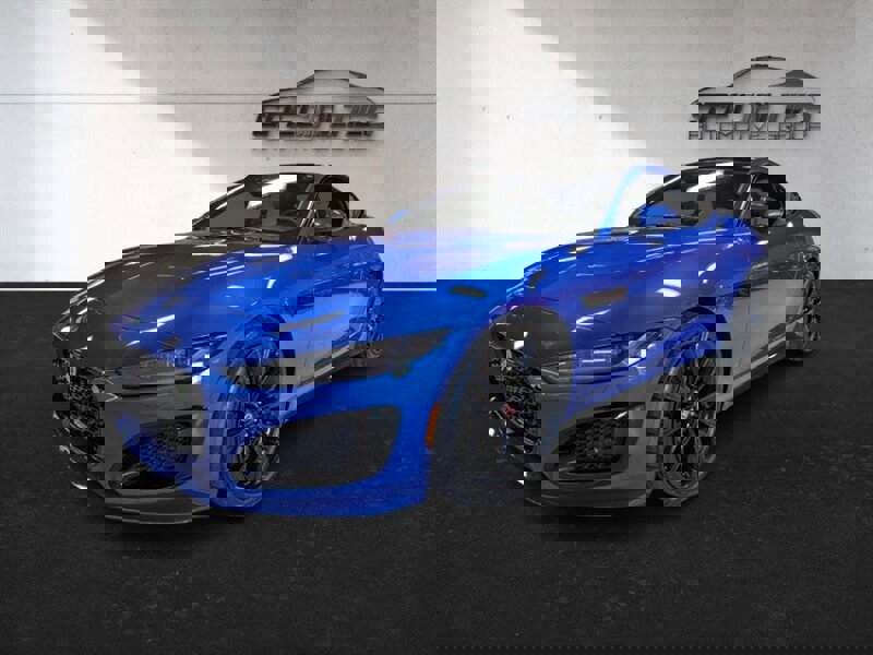 Used 2021 Jaguar F-TYPE R AWD/4WD image 5