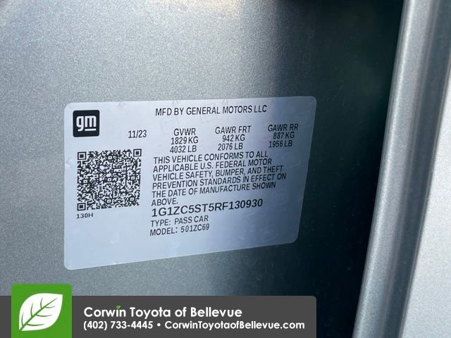 Used 2024 Chevrolet Malibu LS image 23