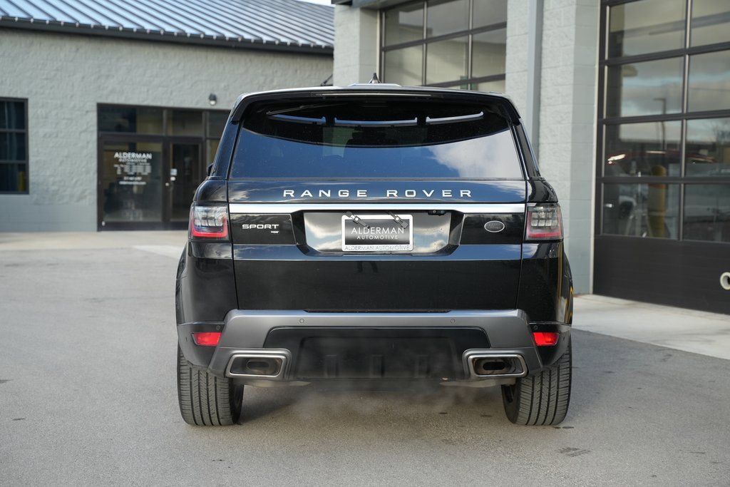Used 2020 Land Rover Range Rover Sport HSE image 17