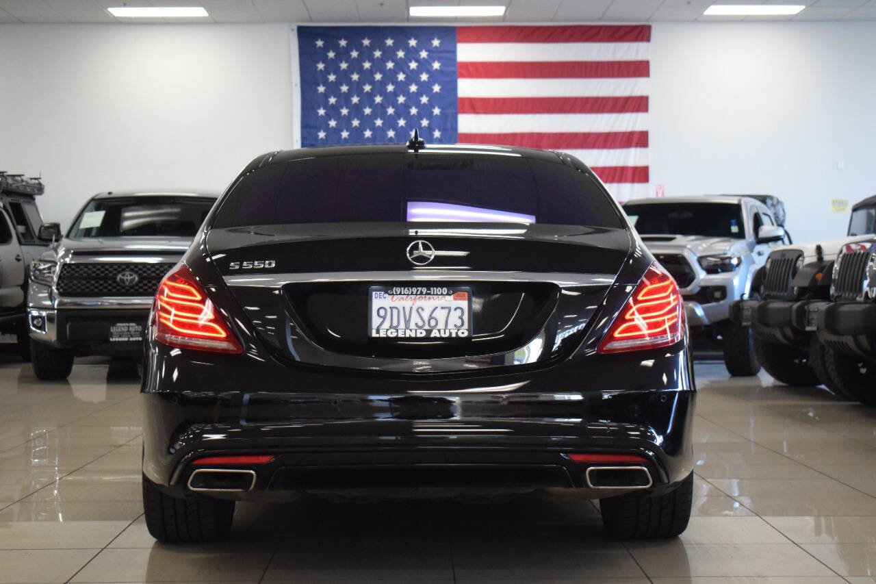 Used 2015 Mercedes-Benz S 550 Sedan image 7