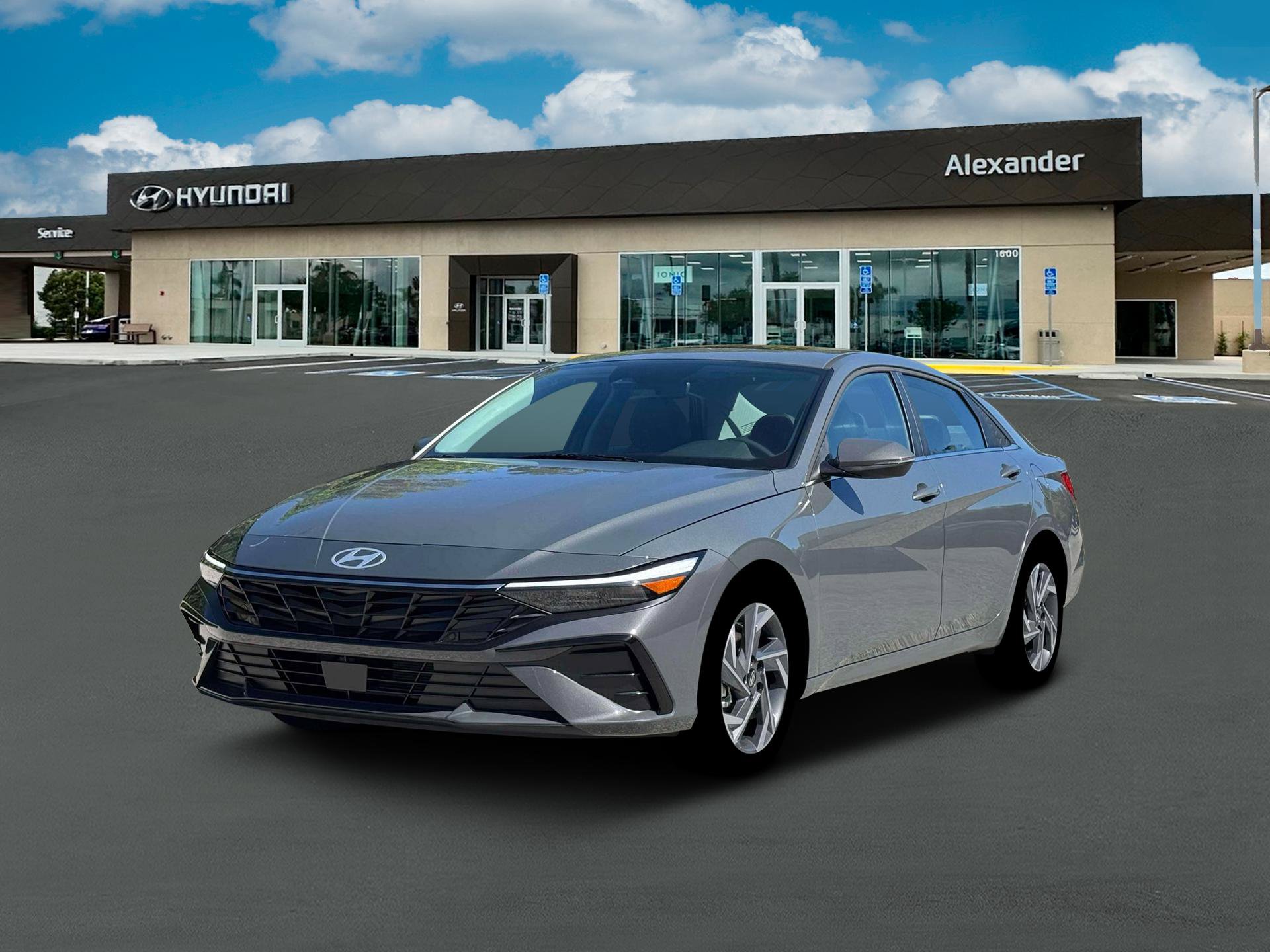 New 2026 Hyundai Elantra Limited FWD image 1