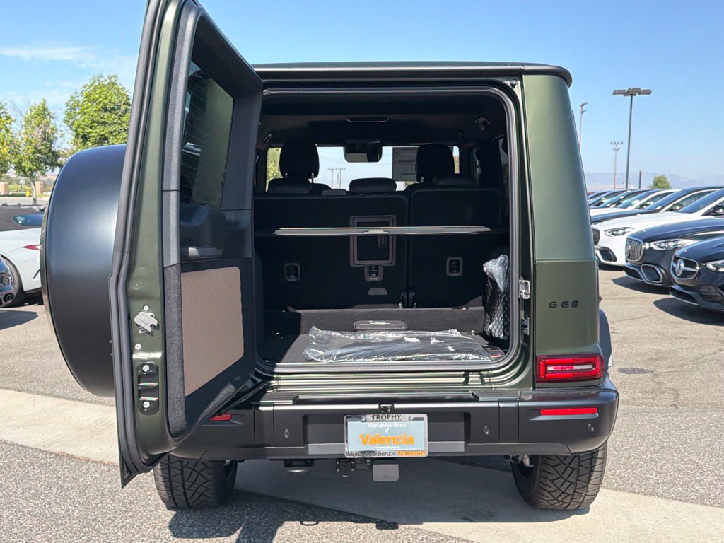 New 2027 Mercedes-Benz G 63 AMG 4MATIC image 15