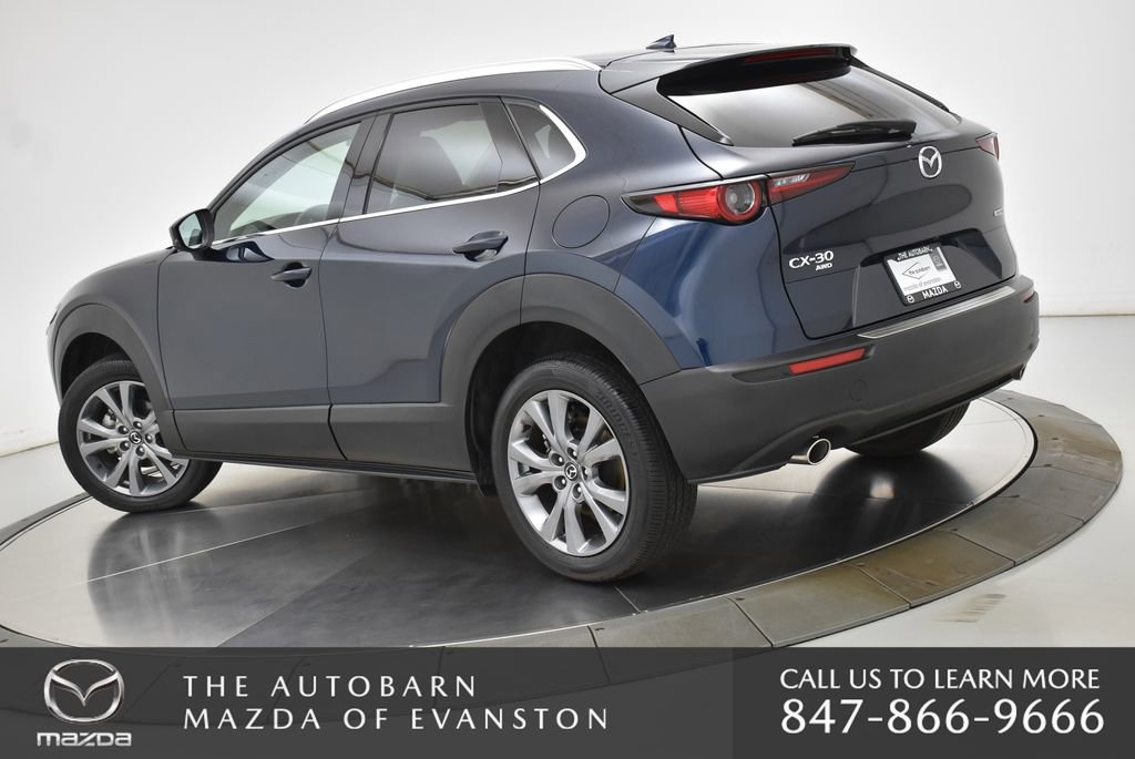 Certified 2025 MAZDA CX-30 AWD 2.5 S w/ Premium Package image 5