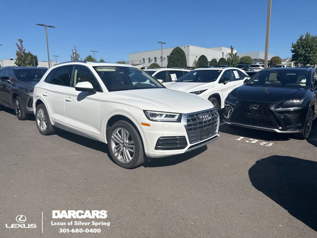 Used 2018 Audi Q5 2.0T Premium Plus w/ Premium Plus Package