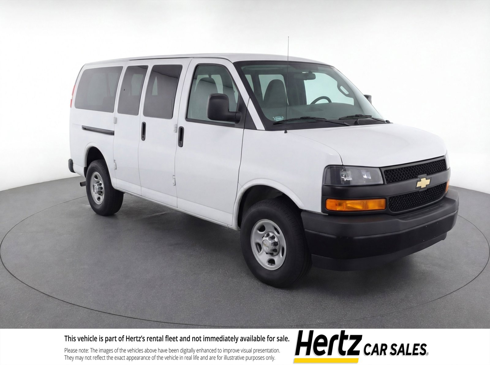 Used 2025 Chevrolet Express 3500 LT w/ LT Preferred Equipment Group video 1
