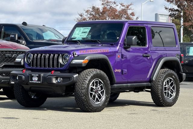 New 2026 Jeep Wrangler Rubicon w/ Safety Group image 8