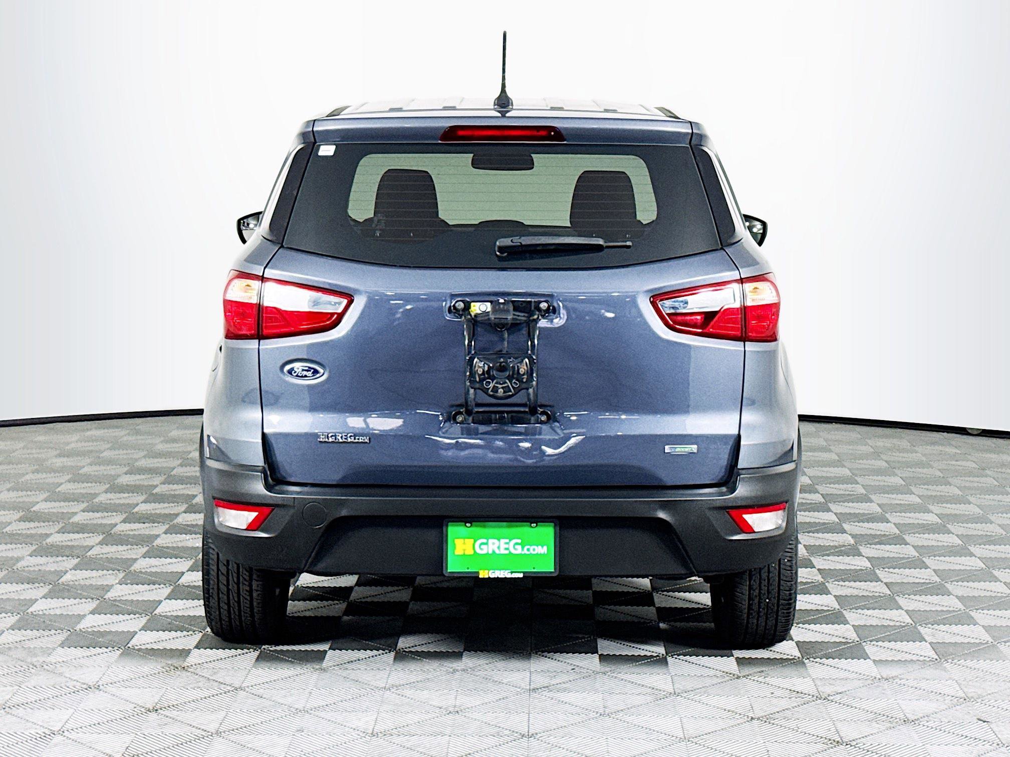 Used 2018 Ford EcoSport S image 8