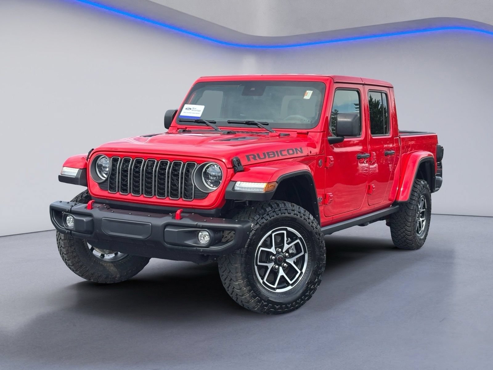 Used 2025 Jeep Gladiator Rubicon AWD/4WD video 2