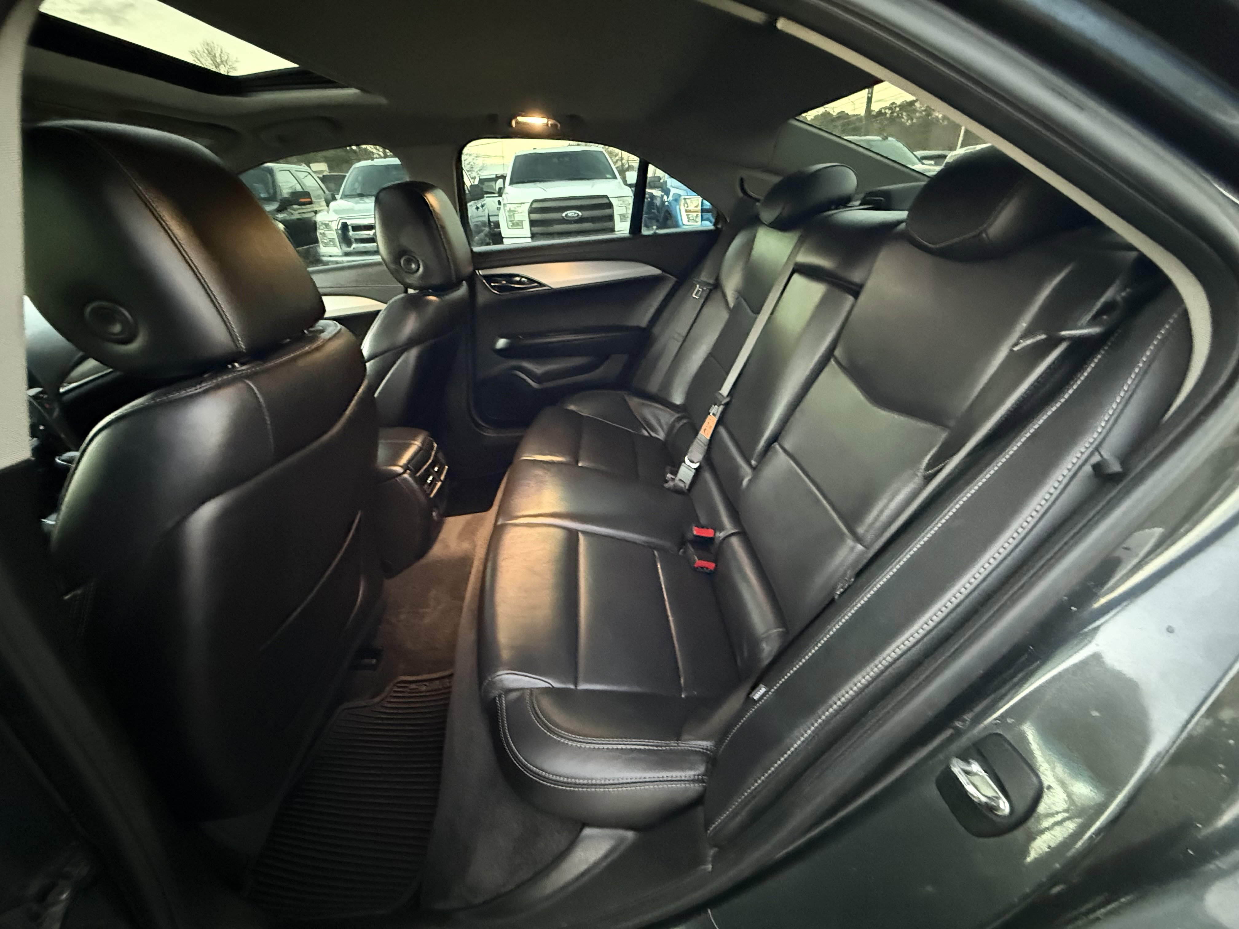 Used 2015 Cadillac ATS Luxury w/ Sun And Sound Package image 14