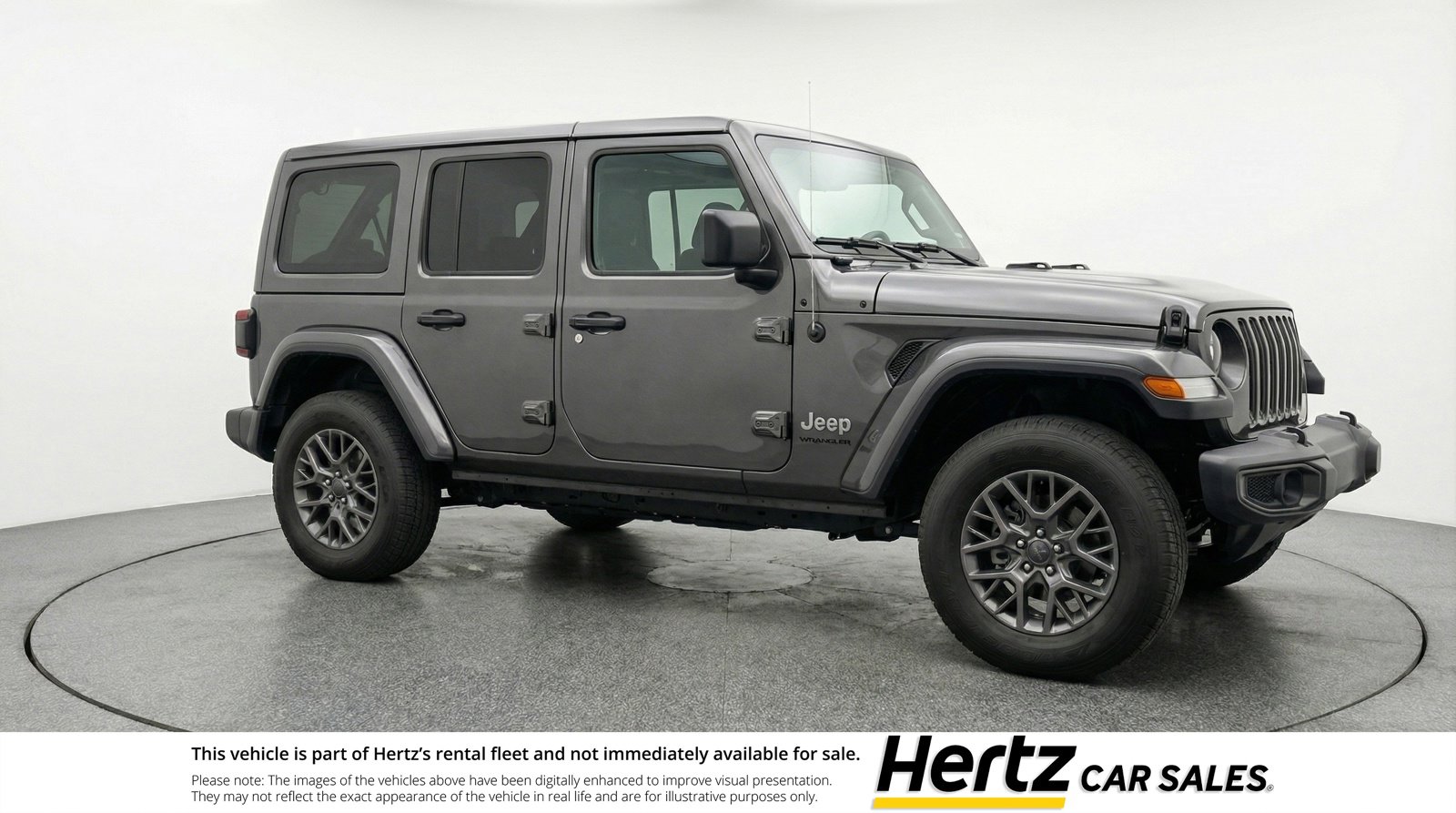 Used 2025 Jeep Wrangler Sahara AWD/4WD image 1