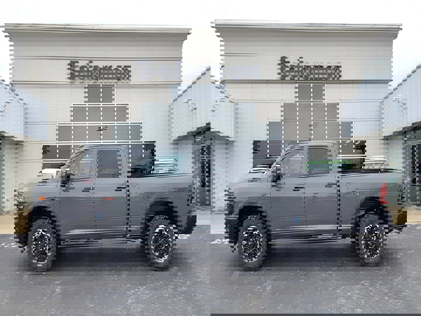 New 2026 RAM 2500 Tradesman