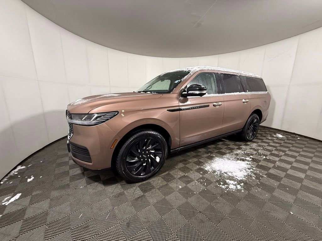New 2025 Lincoln Navigator L Black Label