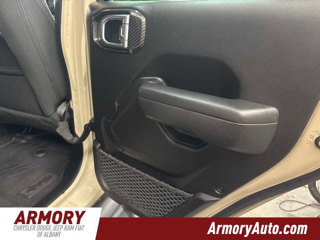 Used 2022 Jeep Wrangler Unlimited Sport image 30