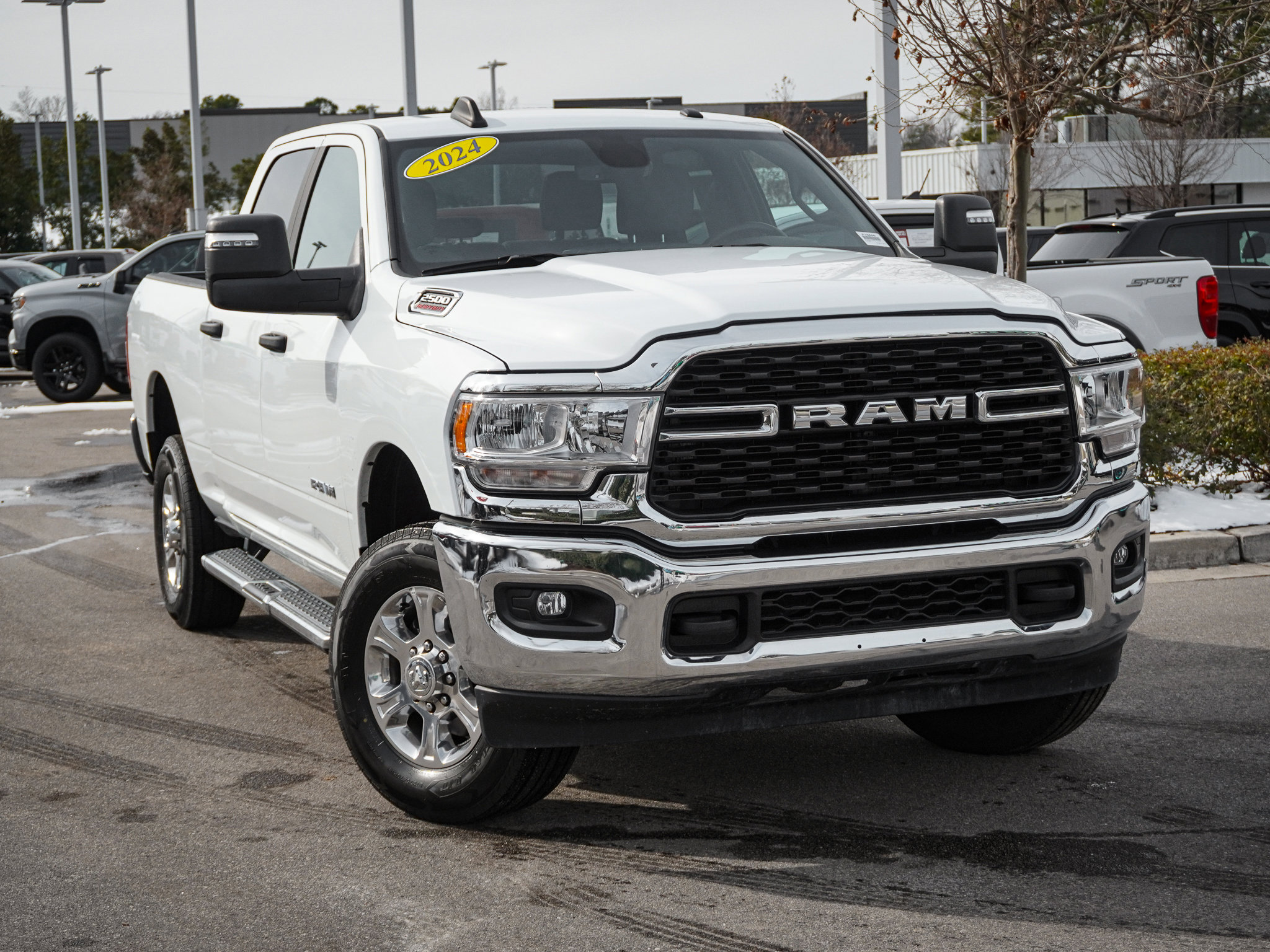 Used 2024 RAM 2500 Big Horn image 2
