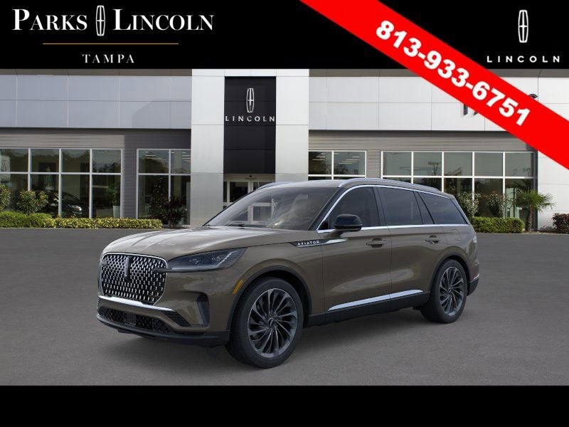 New 2025 Lincoln Aviator Reserve w/ Equipment Group 201A AWD/4WD image 1