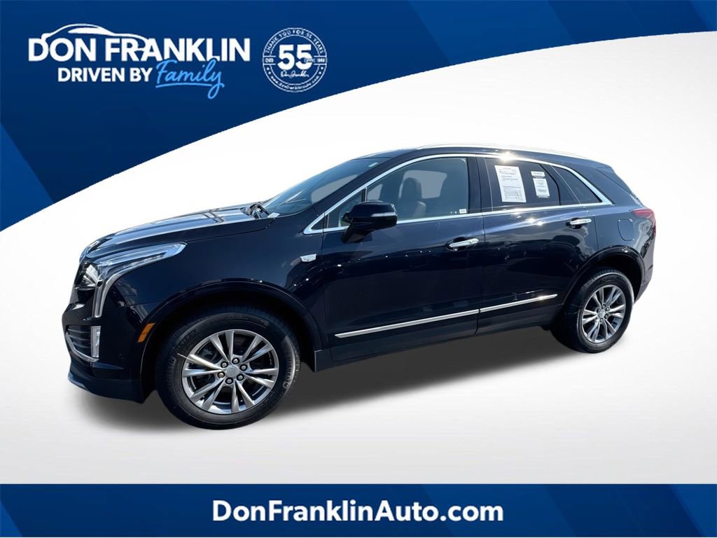 Used 2021 Cadillac XT5 Premium Luxury