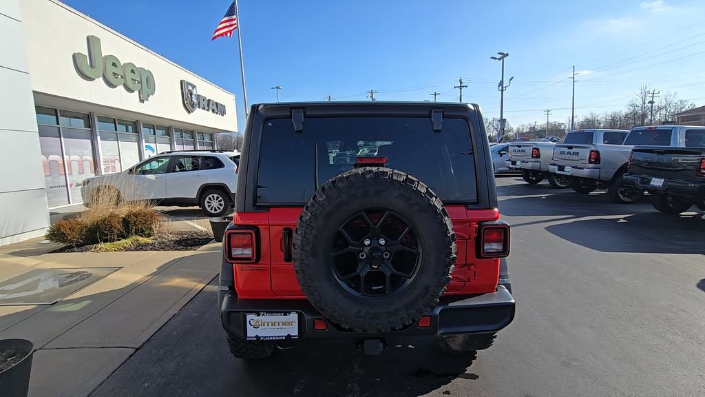 Certified 2025 Jeep Wrangler Willys image 8