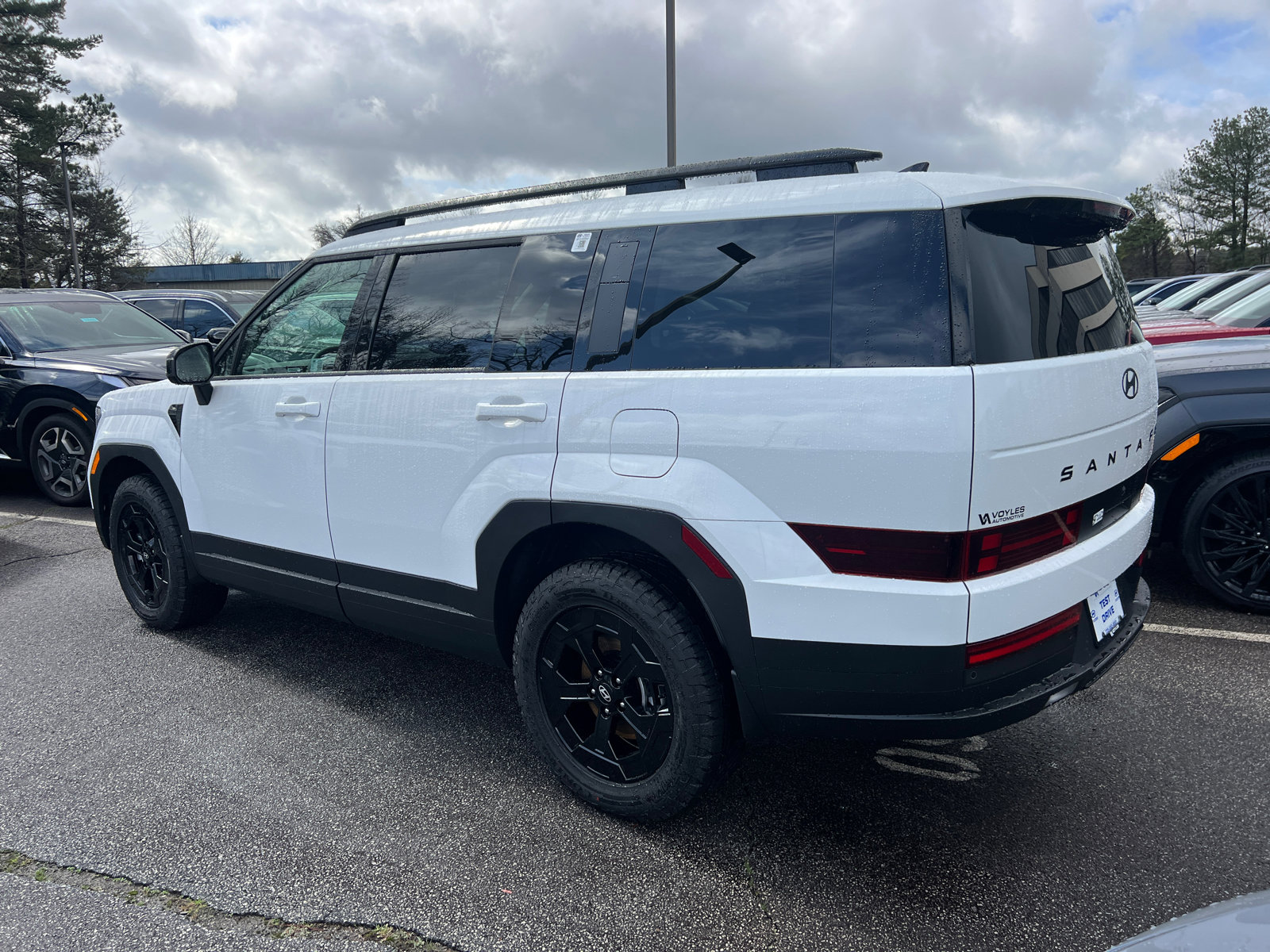 New 2025 Hyundai Santa Fe XRT image 7