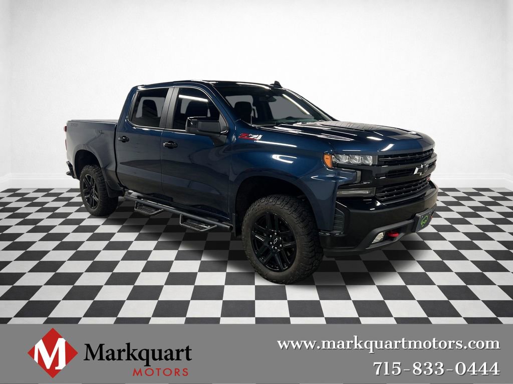 Certified 2022 Chevrolet Silverado 1500 LT Trail Boss w/ Bed Protection Package AWD/4WD image 1