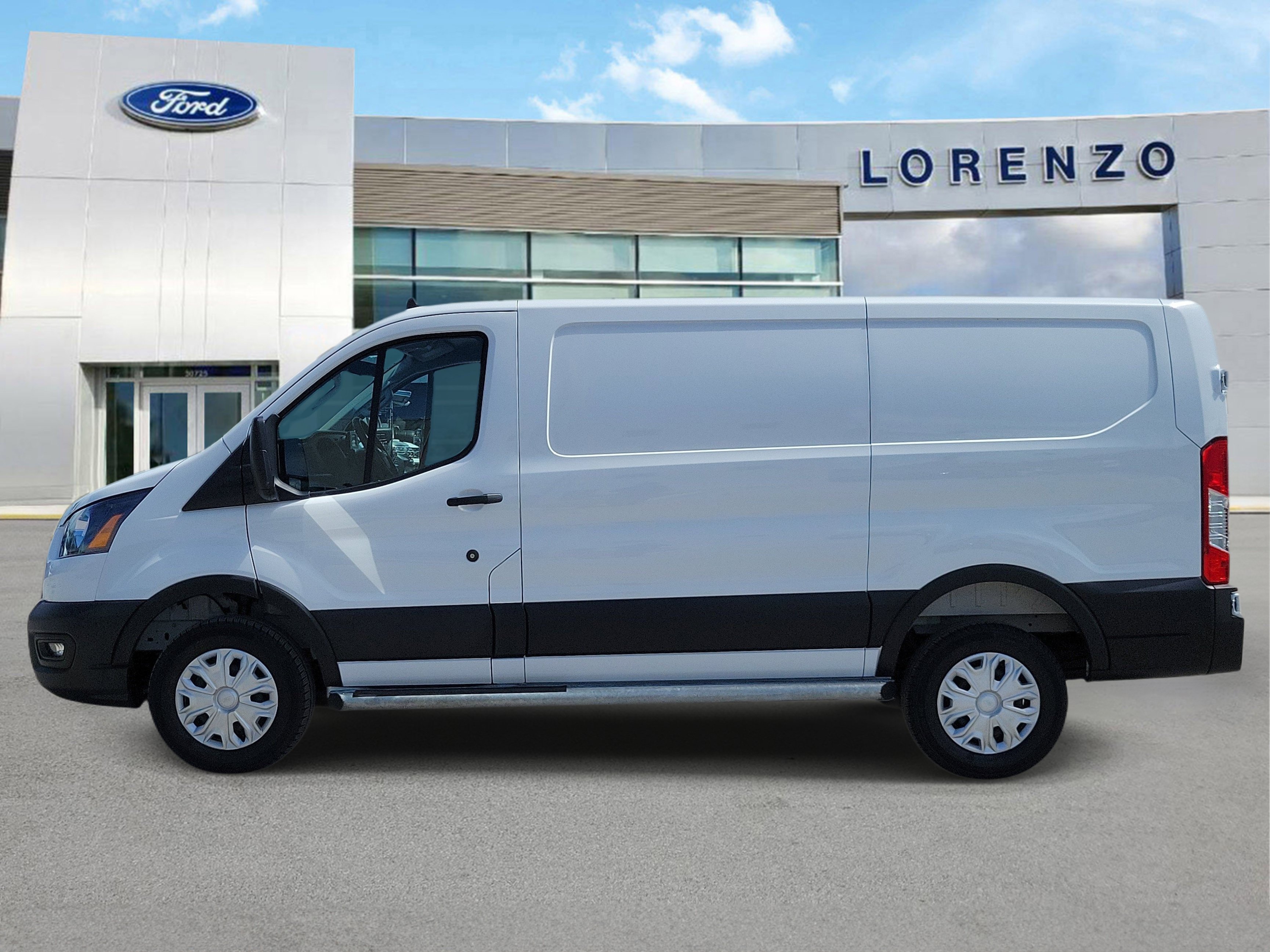 Used 2025 Ford Transit 250 Low Roof w/ Exterior Upgrade Package RWD image 8