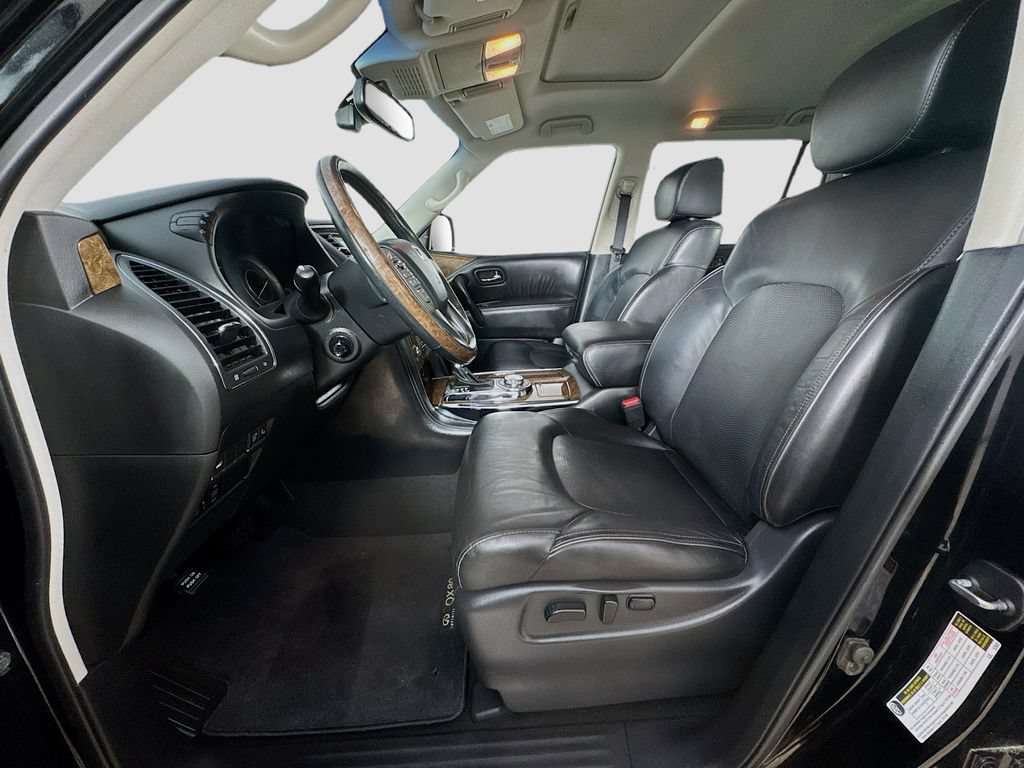 Used 2017 INFINITI QX80 4WD w/ Driver Assistance Package image 25