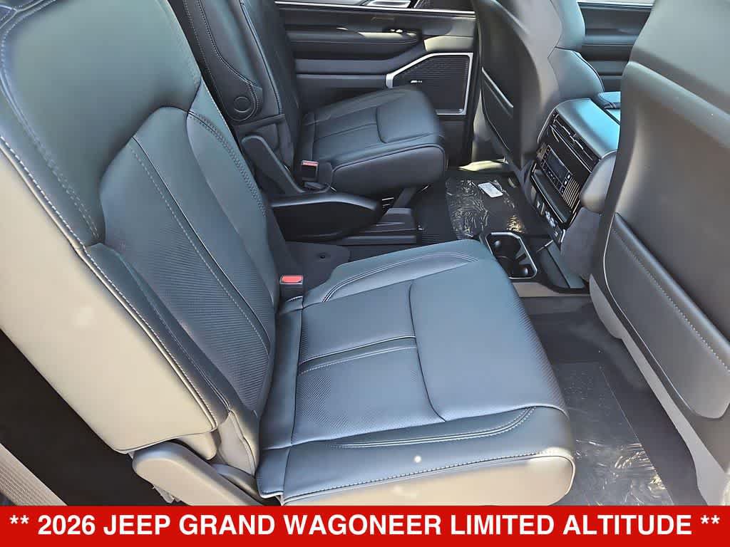 New 2026 Jeep Grand Wagoneer Limited AWD/4WD image 21