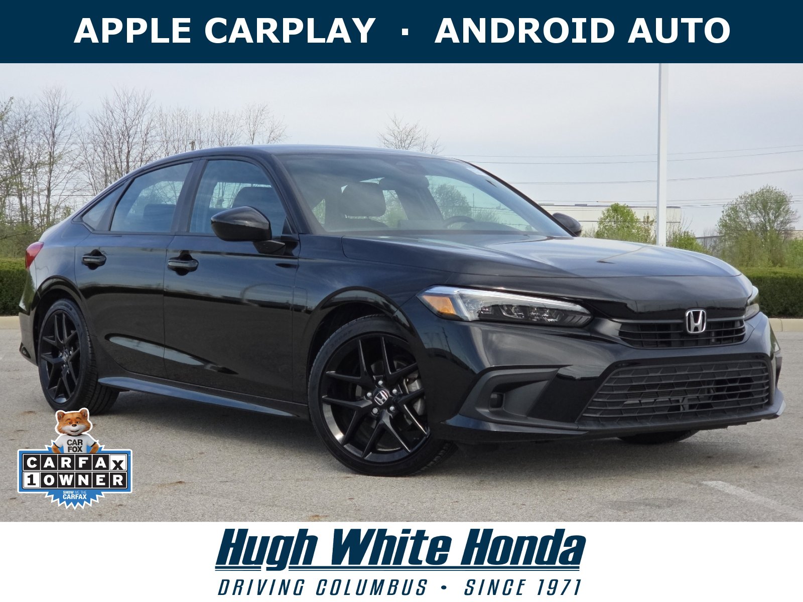 Used 2023 Honda Civic Sport