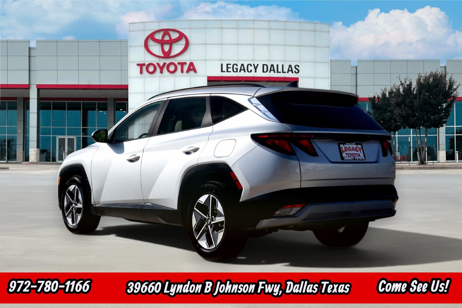 Used 2025 Hyundai Tucson SEL FWD image 8