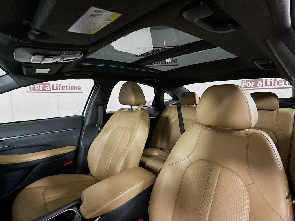 Certified 2021 Hyundai Sonata Limited w/ Cargo Package FWD image 12