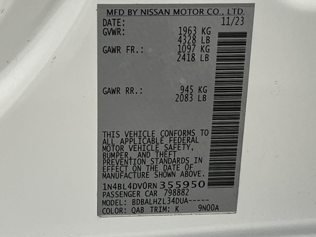 Used 2024 Nissan Altima 2.5 SV image 63