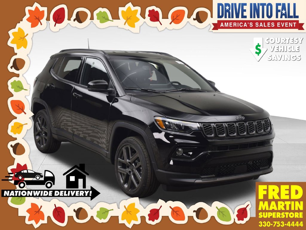New 2026 Jeep Compass Limited