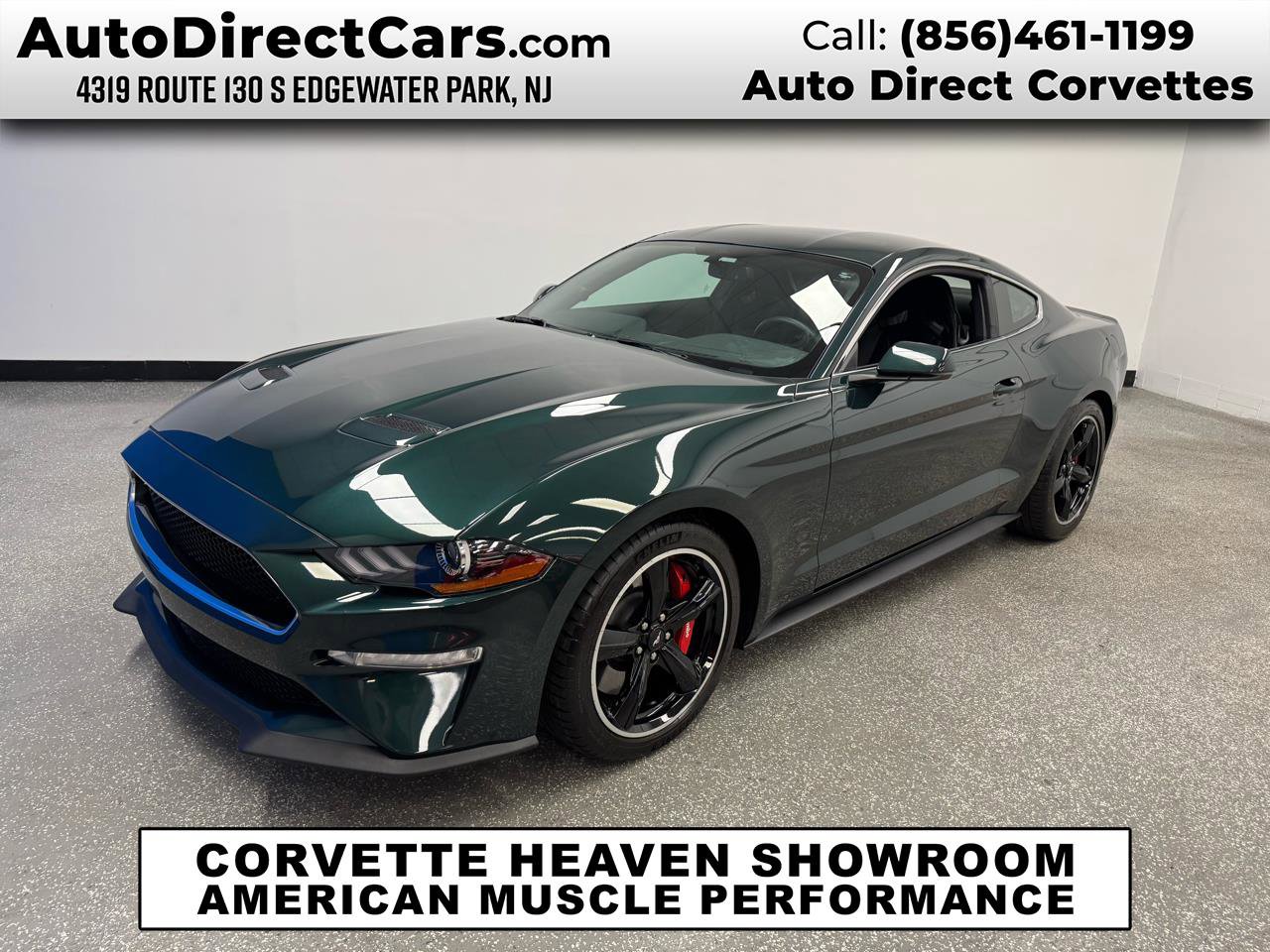Used 2019 Ford Mustang Bullitt w/ Bullitt Electronics Package image 1