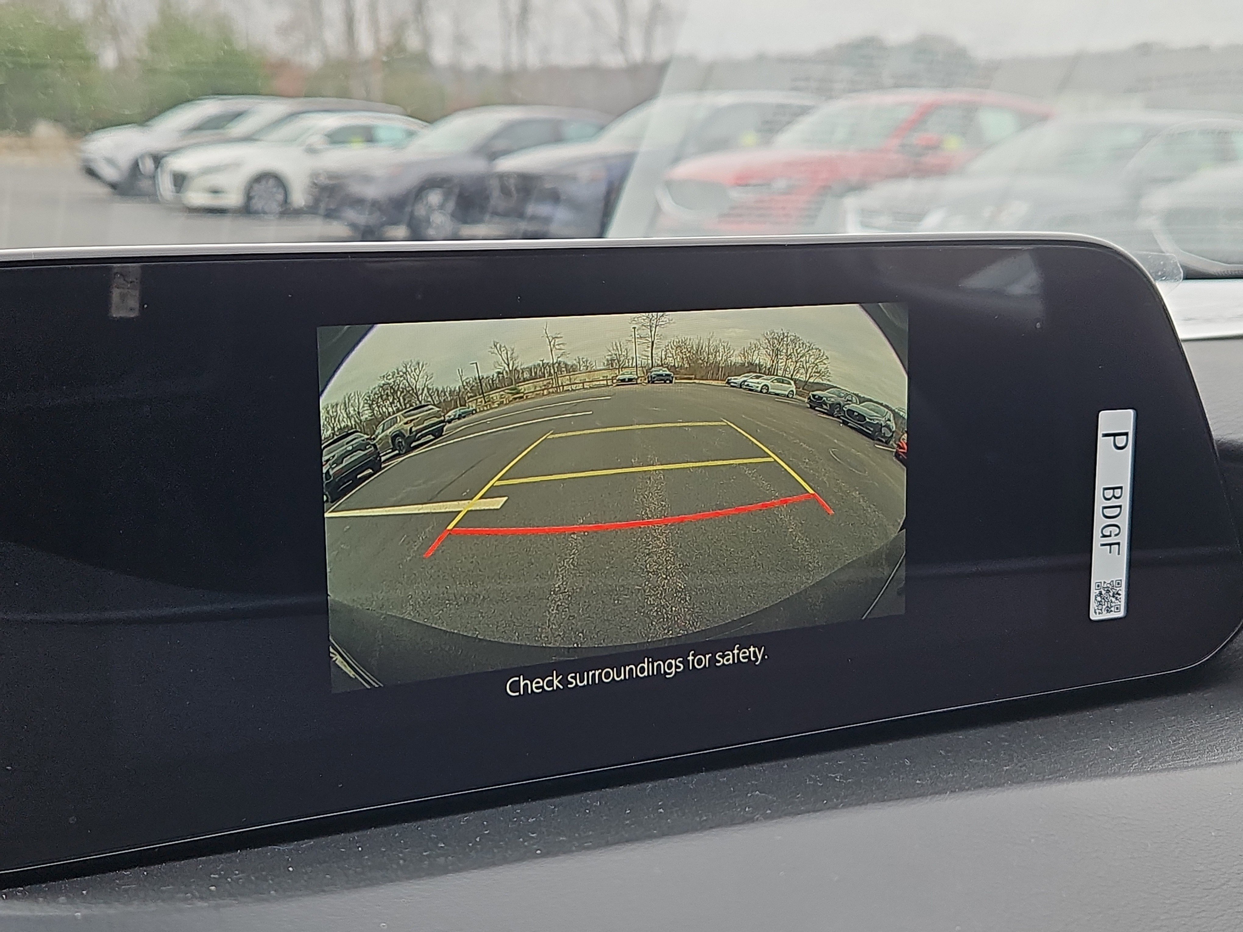 Certified 2025 MAZDA MAZDA3 s image 9