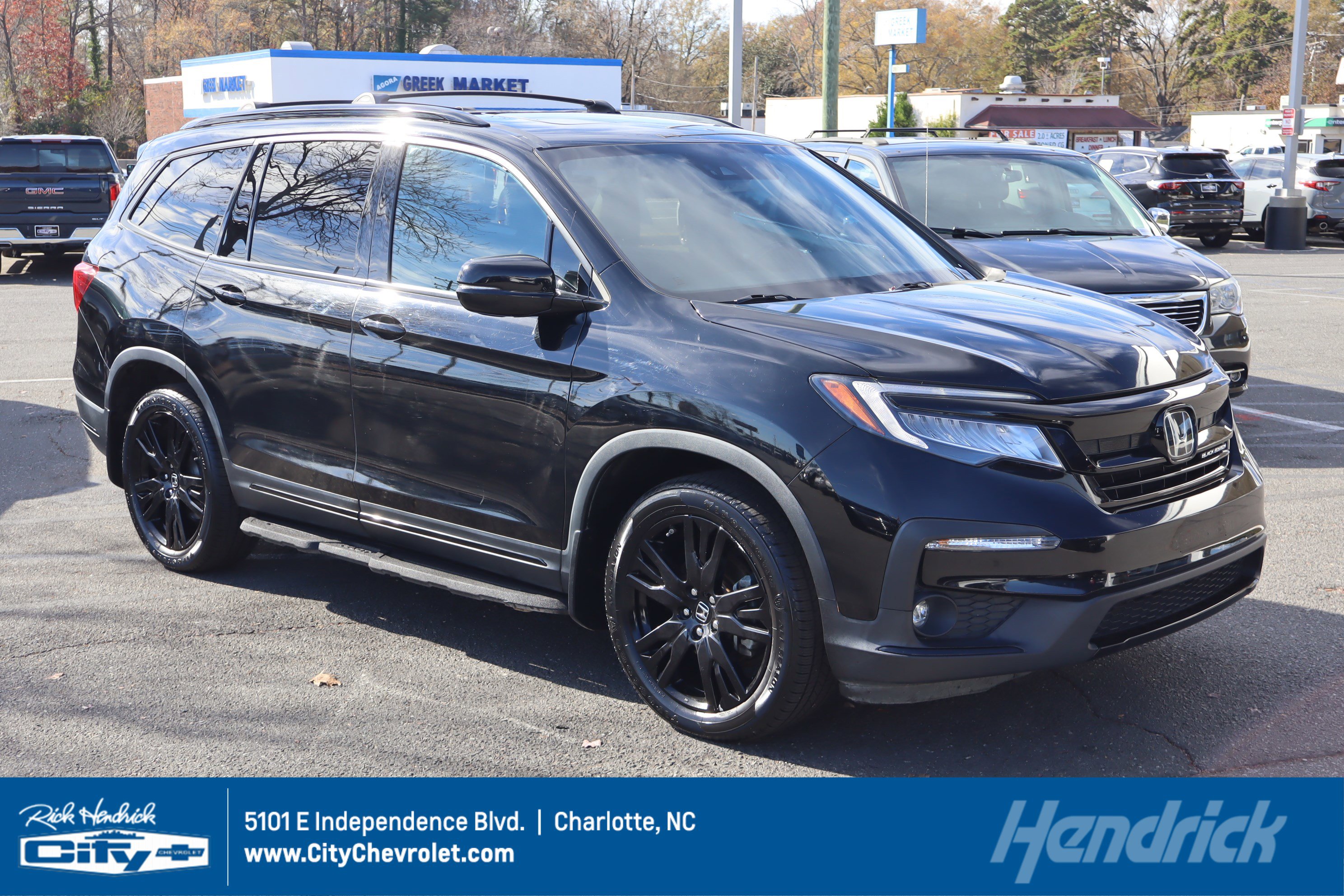 Used 2020 Honda Pilot Black Edition image 1