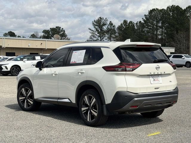 Used 2023 Nissan Rogue SL w/ SL Premium Package image 11