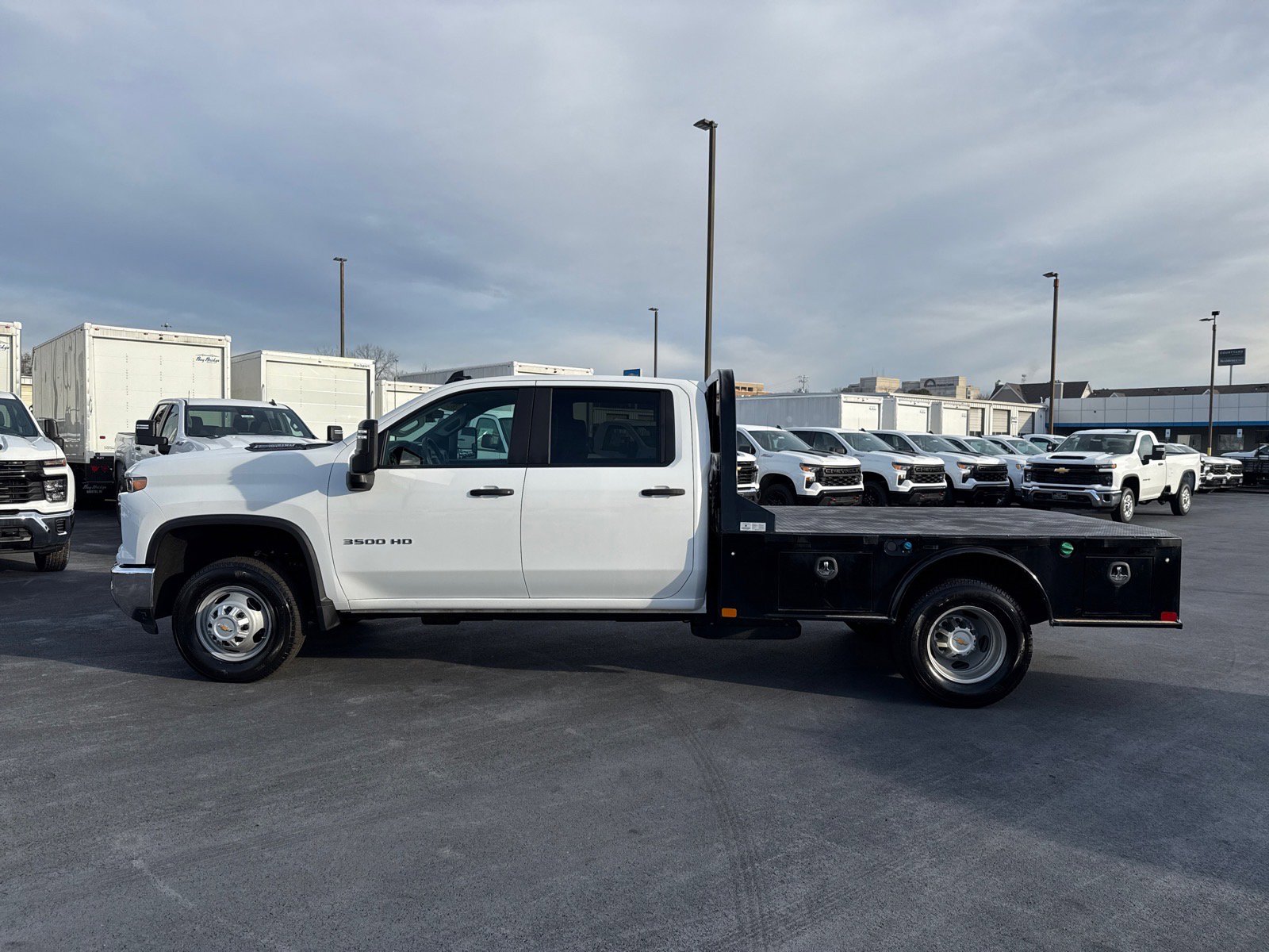 Used 2024 Chevrolet Silverado 3500 W/T w/ WT Convenience Package image 6