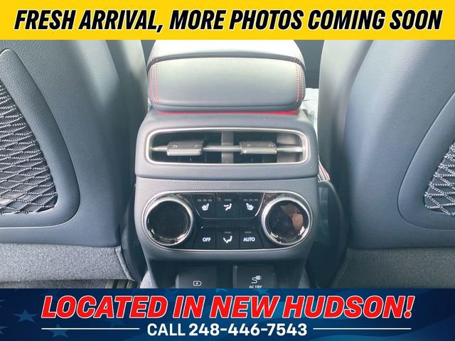 Used 2025 Genesis GV70 3.5T Sport w/ Sport Prestige Package AWD/4WD image 22