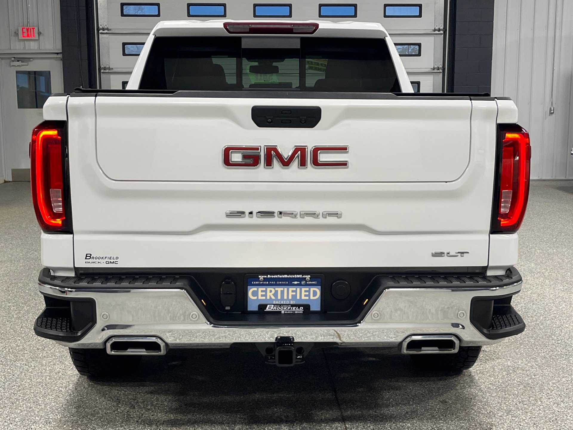 Certified 2021 GMC Sierra 1500 SLT w/ SLT Premium Plus Package image 5