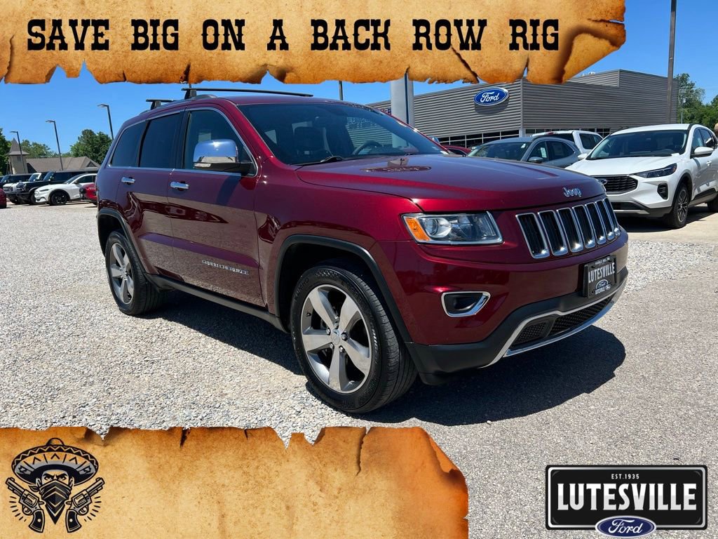 Used 2016 Jeep Grand Cherokee Limited image 1