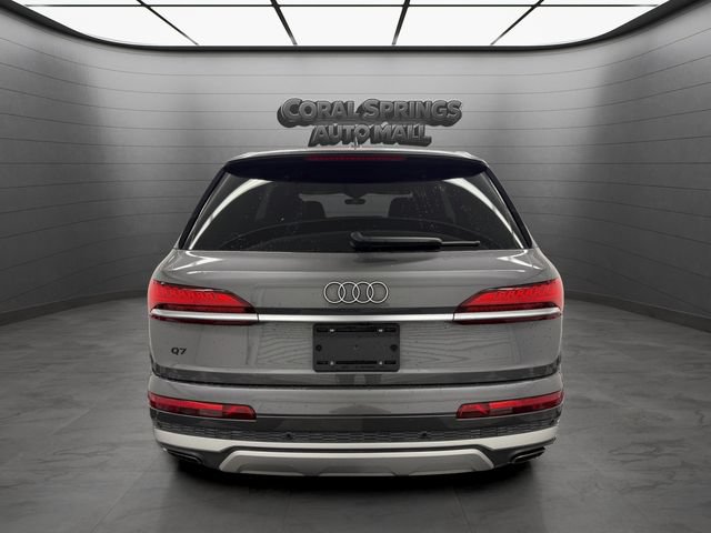 Used 2025 Audi Q7 3.0T Premium Plus AWD/4WD image 4
