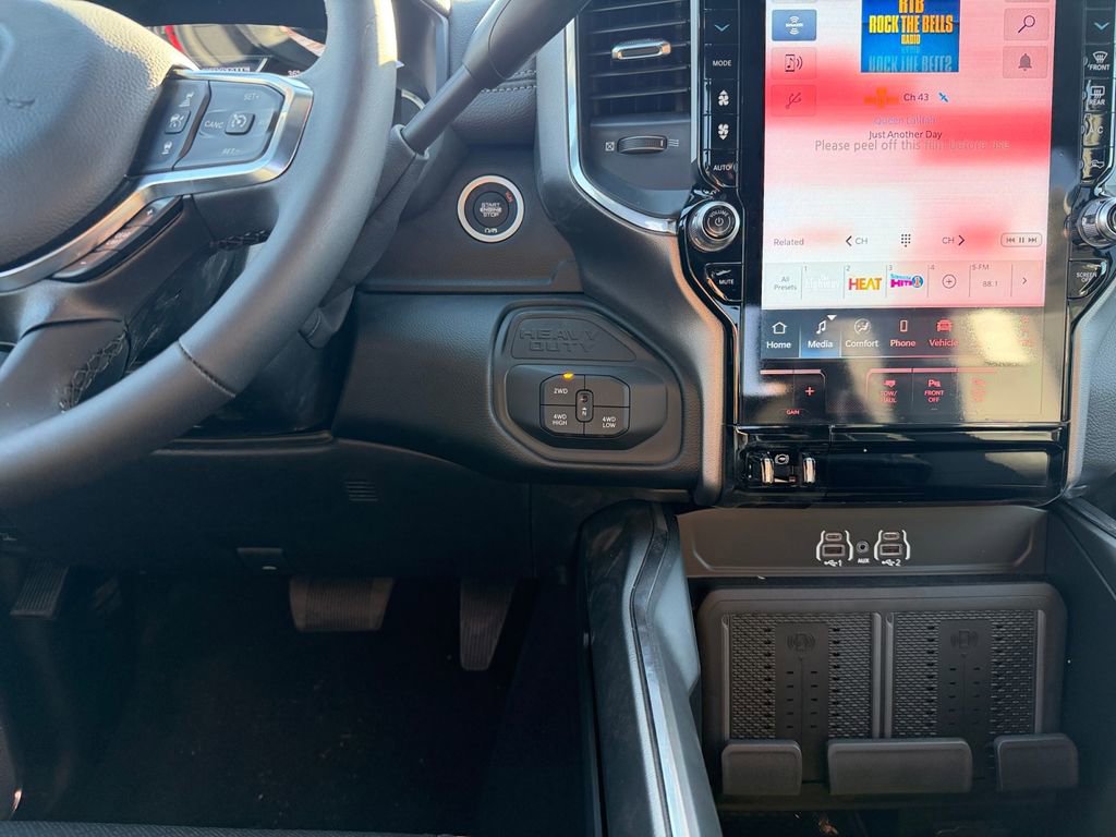 New 2026 RAM 3500 Laramie AWD/4WD image 11