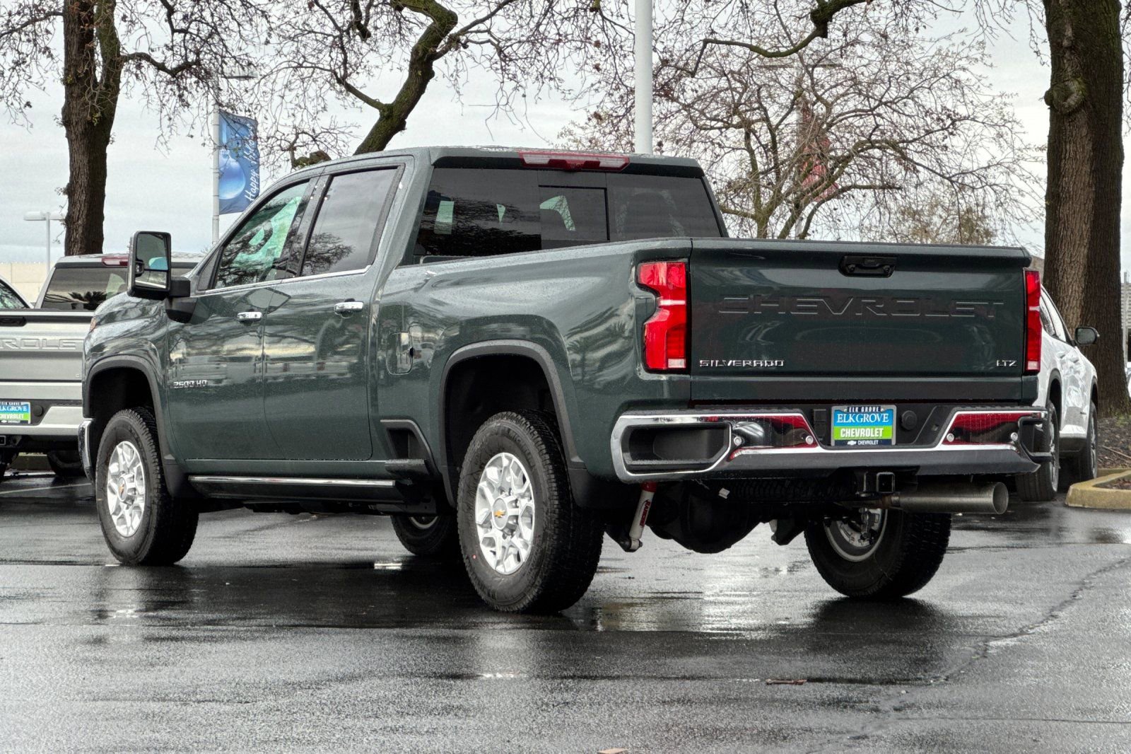 New 2026 Chevrolet Silverado 2500 LTZ w/ LTZ Premium Package image 5