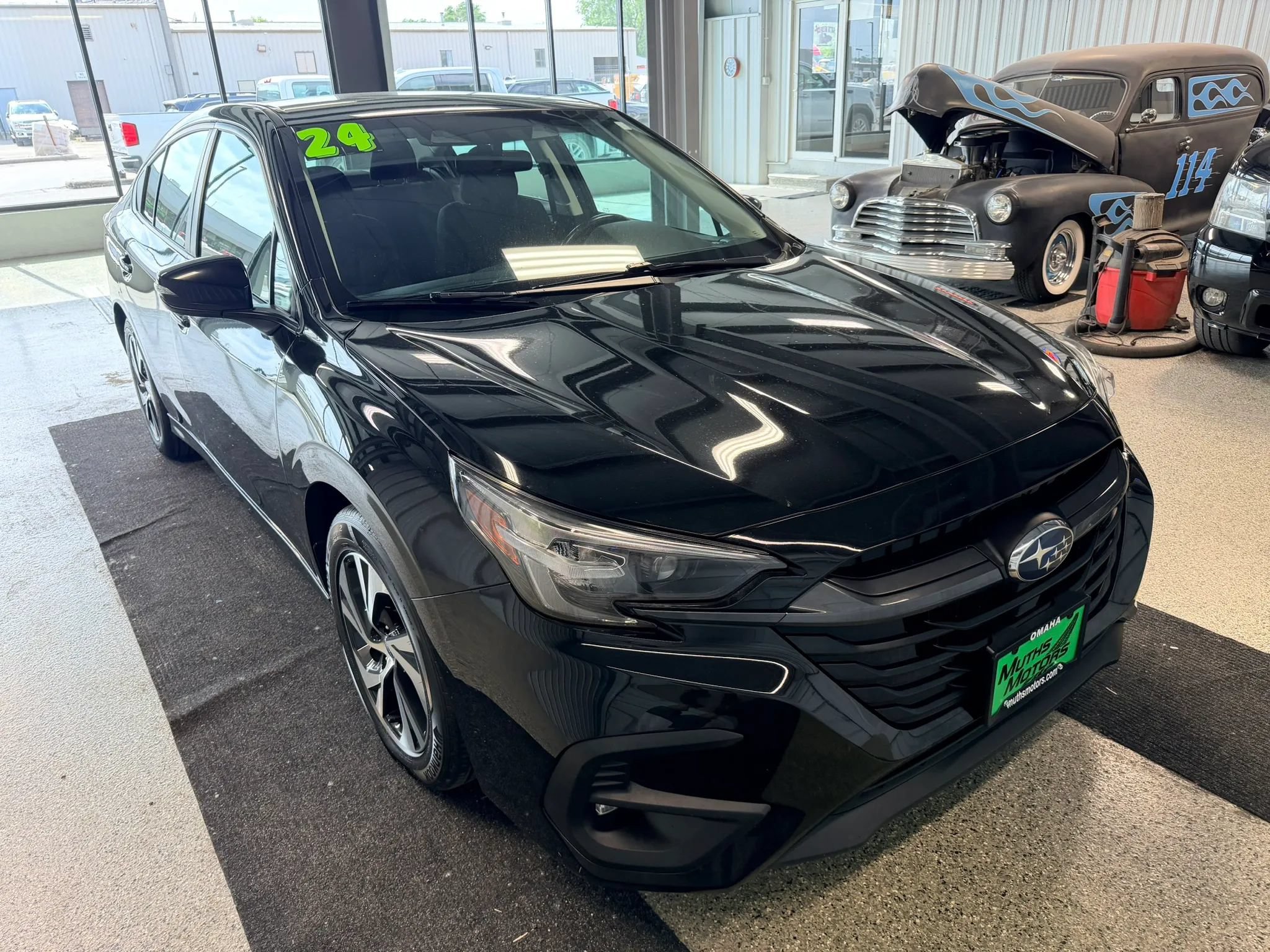 Used 2024 Subaru Legacy Premium AWD/4WD image 2