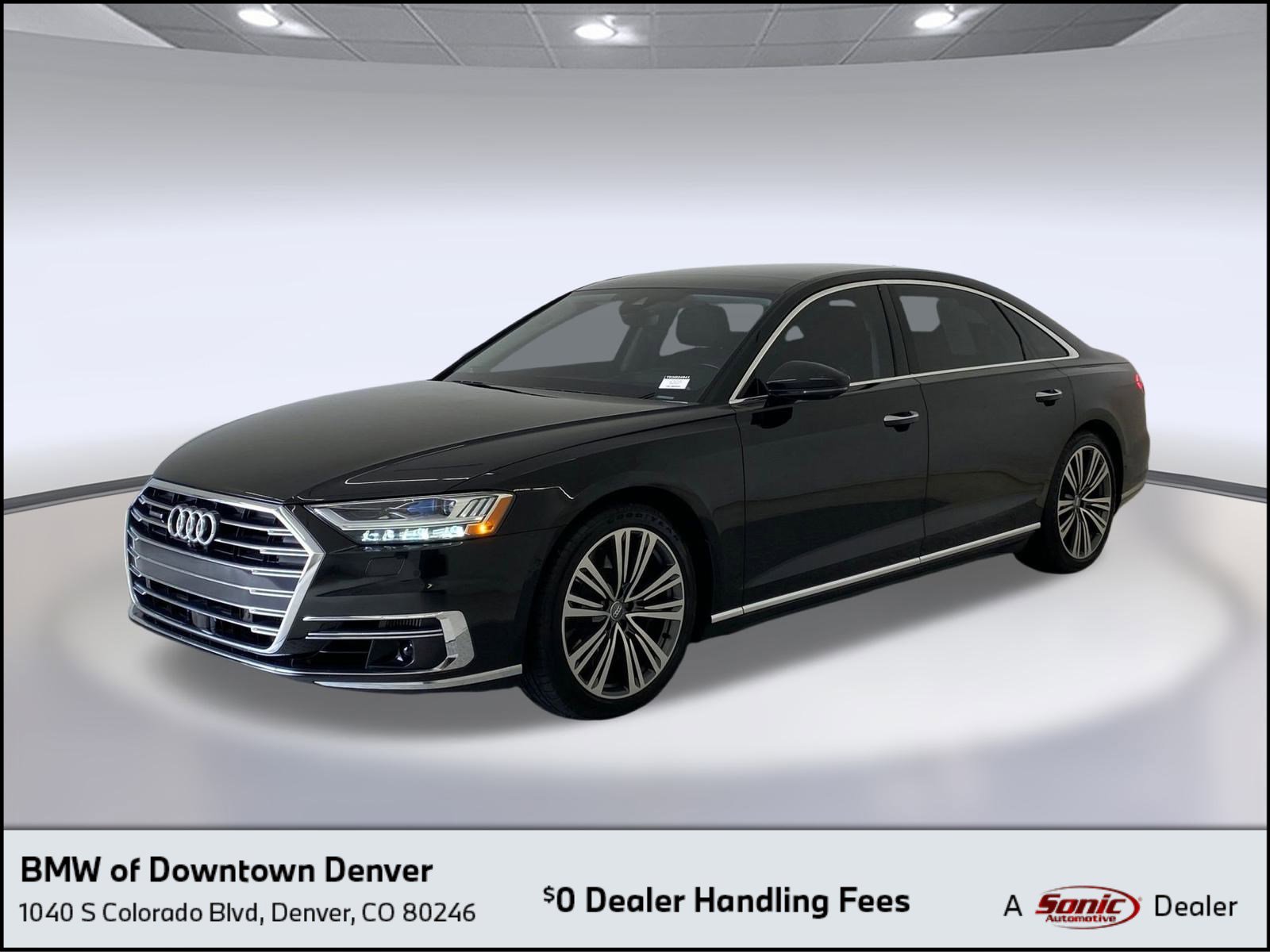 Used 2019 Audi A8 L 4.0T w/ First Edition Package