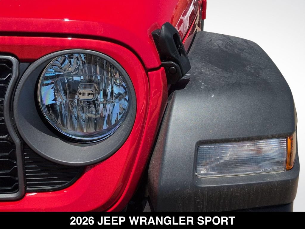 New 2026 Jeep Wrangler Unlimited Sport AWD/4WD image 10