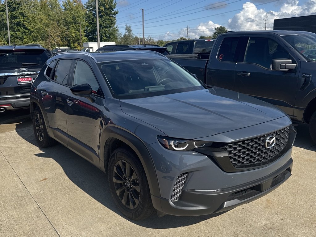 Used 2025 MAZDA CX-50 AWD 2.5 S w/ Premium Package