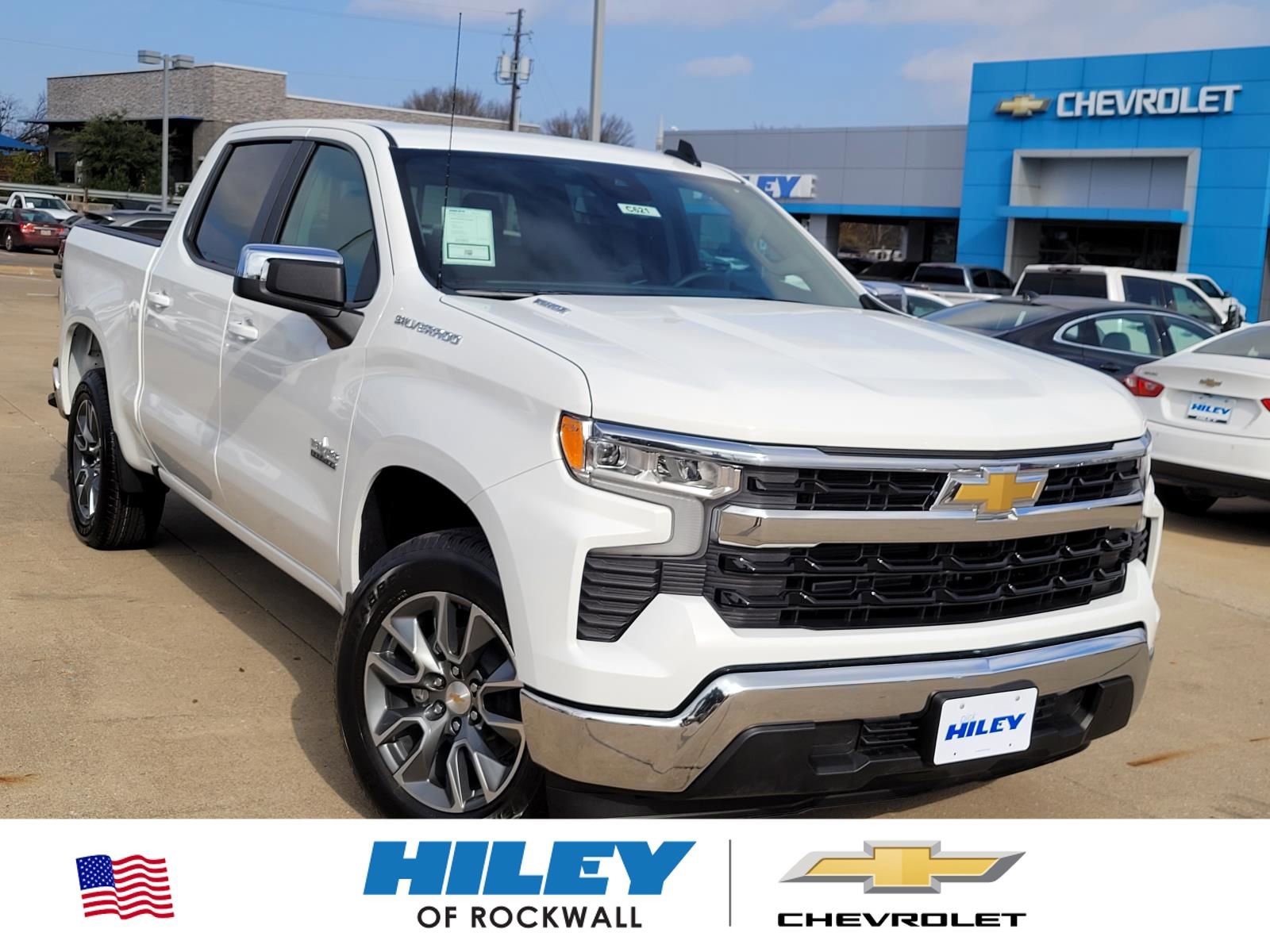 New 2026 Chevrolet Silverado 1500 LT w/ Texas Edition Plus RWD image 1
